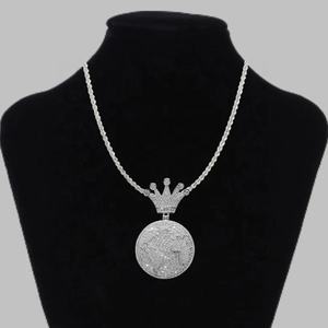 Mode Hip Hop Pendentif Bling De Luxe Glacé Moissanite diamant Bijoux En Argent Sterling Diamant Personnalisé Pendentif Collier - Product Image 6