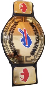 ¡CINTURONES DE CAMPEONATO PERSONALIZADOS BUFFALO BILLS SUPER BOWL! CINTURONES CAMPEONATO DE LUCHA - Product Image 4