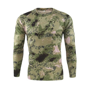 Chemise tactique à manches longues à séchage rapide pour l'extérieur Offre Spéciale pour hommes, fabriquée en usine, prix de gros, chemises tactiques pour hommes - Product Image 2