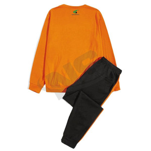 <b>Top</b> Quality Men's Two Piece Tracksuit Jogger Suit For Outdoor Training Custom Logo Sportswear Fleece Winter <b>Sweat</b> Suit - Product Image 2