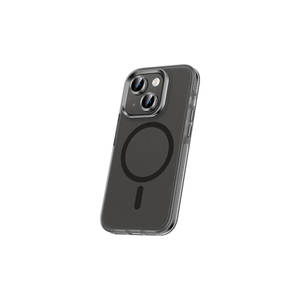 MXSP Klaptika pour iPhone 15 pour étui MagSafe Anti-empreintes digitales pour Airbag Antichoc Charge sans fil Coque arrière Protection de l'objectif - Product Image 1