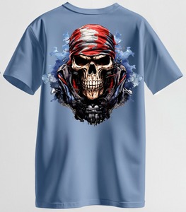 เสื้อยืดผู้ชายไซส์ใหญ่ พิมพ์โลโก้ตามสั่ง ขายส่ง ผ้าเจอร์ซีย์เนื้อแน่น 100% ผ้าฝ้าย ระบายอากาศได้ดี ไม่เป็นขุย สวมใส่สบาย - Product Image 2