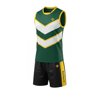 Uniforme Deportivo AFL Profesional de Alta Calidad, Transpirable, de Secado Rápido, con Logotipo Personalizado, Tallas Grandes - Product Image 1