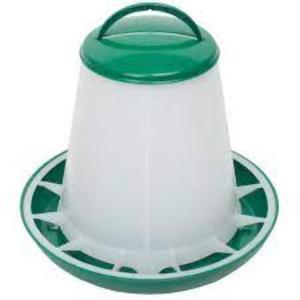 Bebedero para aves de corral de 7L y 11L, bebedero de agua para pollos, alimentador de agua de plástico, bebedero automático para pollos - Product Image 5