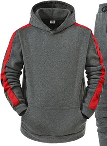 2024 recién llegado chándal deportivo personalizado de alta calidad 100% algodón al por mayor Unisex con logotipo estampado en blanco para hombres y mujeres - Product Image 2