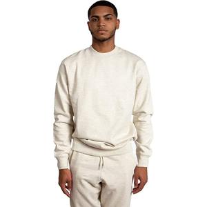 Conjunto de chándal informal con logotipo personalizado para hombre, Sudadera con capucha de peso pesado, pantalones de chándal con sudaderas ecológicas para invierno - Product Image 6