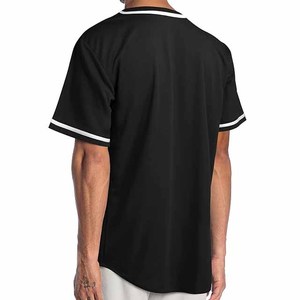 Custom Breathable Short Sleeve Baseball Jersey Personalized Uniform Shirts Stitched Printed Name Numbers Sports for <b>Men</b> Women - Product Image 2