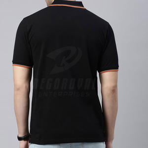 เสื้อโปโลทำจากวัสดุที่ดีที่สุดเสื้อยืดโปโลออกแบบด้วยตัวเองเสื้อยืดโปโลสไตล์ใหม่ - Product Image 3