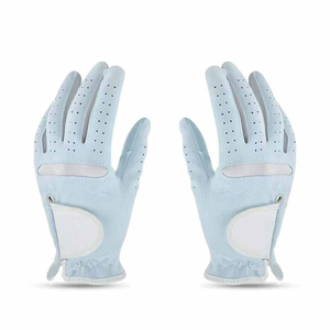 Gant de golf de qualité supérieure avec marqueur de balle magnétique intégré pour hommes main gauche respirant en cuir artificiel Design Protection UV - Product Image 3