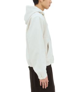 Veste de travail en toile pour homme en gros 2026, style vintage, meilleure qualité, OEM, automne-hiver, rétro, lavage, taille XS, tissu denim - Product Image 2