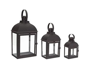 Bougeoirs en métal de lanternes élégantes les plus vendues pour la décoration de mariage de restaurant d'hôtel à la maison à des prix raisonnables - Product Image 6