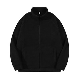 แจ็กเก็ตผ้าขนแกะทำจากโพลีเอสเตอร์สำหรับฤดูหนาวปักโลโก้ - Product Image 3