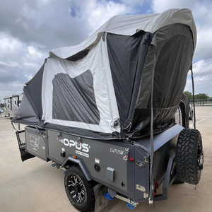 Venta caliente Off Road Caravan Australia Family Travel Overland Camper Trailer 17ft.2 RV Camper Caravan Off Road Travel Trailer - Product Image 2