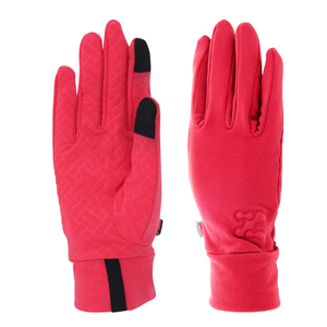 Logotipo personalizado invierno pantalla táctil caminar correr ciclismo guantes elásticos de material polar guantes para hombres y mujeres con logotipo personalizado - Product Image 3
