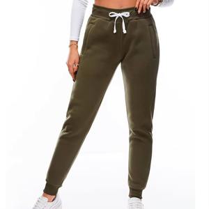 กางเกงวอร์มหนาสำหรับผู้หญิงกางเกงเหงื่อแห้งเร็วระบายอากาศได้ดีกางเกง2025แบบผูกเชือกกางเกงและกางเกงขายาว - Product Image 4