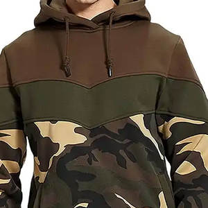 XS Pull surdimensionné de haute qualité pour hommes Sweat à capuche thermique personnalisé Streetwear imprimé OEM couleur personnalisée vêtements d'hiver brodés - Product Image 6