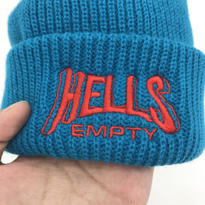 Bonnet en tricot minimaliste, chaud, doux, confortable, doublé en polaire, bonnet extensible, élégant, pour l'extérieur, par temps froid, pour un look propre - Product Image 5