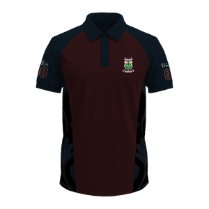 Maillot de cricket unisexe sur mesure de haute qualité, imprimé par sublimation numérique, personnalisable, tissu respirant, nom imprimé - Product Image 1