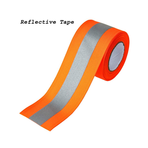 Vêtements réfléchissants pour hommes de super qualité Veste de sécurité haute visibilité Logo personnalisé Vêtements de travail industriels Veste de sécurité réfléchissante - Product Image 6