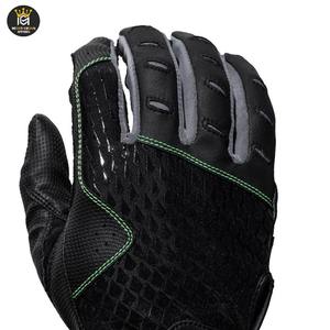 Impression numérique 100% Gants de frappeur de baseball en cuir Gants de frappeur de baseball fabriqués par des professionnels - Product Image 4