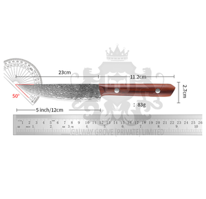 Nuevo cuchillo de Chef profesional de acero inoxidable para cortar con precisión, rebanar y picar, maquinilla de afeitar, herramienta de cocina afilada - Product Image 6