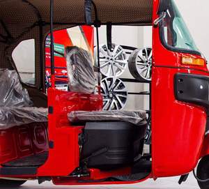 Triciclo de 3 Ruedas Bajaj RE 2024 2025 NUEVO CERTIFICADO en Venta, Listo para Enviar - Product Image 2