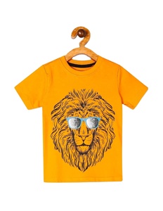 OEM <span class=keywords><strong>T</strong></span>ùy Chỉnh Dệ<span class=keywords><strong>t</strong></span> Kim <span class=keywords><strong>T</strong></span>-Shirt Cho Bé Trai Crew Cổ Ngắn Tay Áo Màn Hình Giản Dị In Trẻ Em Của Tee Áo Sơ Mi Bé Trai 'Quần Áo Ấn Độ - Product Image 1