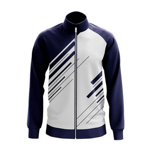 Meilleures ventes, Veste de sport d'hiver à col montant de haute qualité, Veste de sublimation pour hommes, Vente directe d'usine - Product Image 1