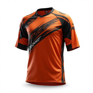 Camisetas de Motocross con Diseño Elegante, Transpirable y Ligero, Diseñadas para Pilotos Profesionales, Ropa de Carreras de Motos - Product Image 5