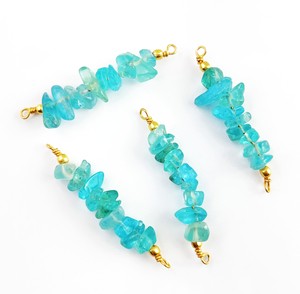 Chips Beads Connectors Birthstone Charms - Product Image 2