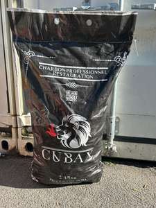 Charbon de bois CUBAX 15 KG - Product Image 1