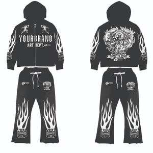 Colección Primavera 2025, Sudadera con Capucha Personalizada con Logotipo para Hombre, Estilo Francés, Ligera, Impresa con DTF, para Invierno - Product Image 1