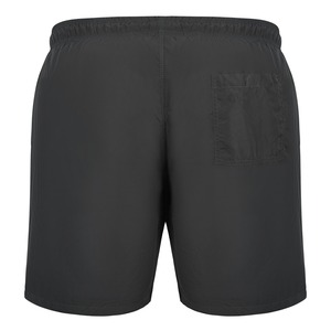 กางเกงว่ายน้ำขาสั้นผู้ชายแบบสั้นยืดได้4ทางกางเกงขาสั้นชายหาดแห้งเร็วสีพื้นพร้อมซับในตาข่ายระบายอากาศ - Product Image 6