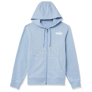 Nueva moda Ropa de hombre Sudaderas con capucha de tamaño personalizado Algodón Estilo casual Hombres Sudaderas con cremallera Para venta en línea - Product Image 1