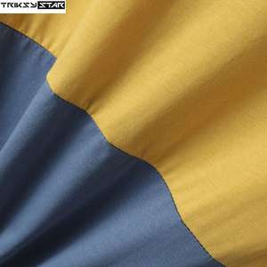 Triksy Star OEM 100% coton T-Shirt à manches courtes pour hommes poche avant haute qualité unisexe impression numérique écologique Streetwear - Product Image 5