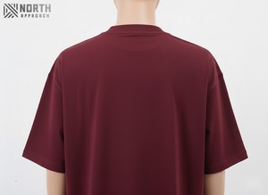 เสื้อยืดผ้าฝ้ายถักสำหรับผู้ชายและผู้หญิงใส่ได้ทั้งชายและหญิงเสื้อยืดเย็นเย็นเย็นสำหรับฤดูร้อน - Product Image 3