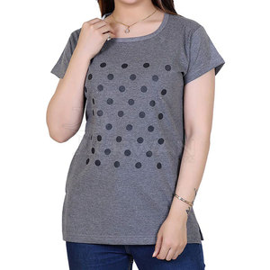 Hecho en material de alta calidad, camiseta para mujer, cómoda, ligera, hecha en Pakistán, camiseta para mujer - Product Image 1