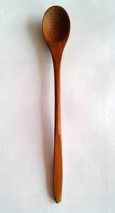 L'usine vend des cuillères en bois d'acacia naturel de bonne qualité, produits les plus demandés en Inde, best-seller par CRAFTED TREASURES - Product Image 3