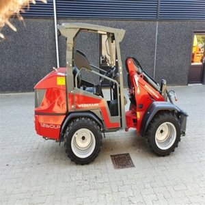 Chargeuse sur pneus compacte Weidermann 1260 LP, mini-chargeuse frontale hydraulique diesel de 2,5 tonnes, options personnalisées, à vendre - Product Image 1