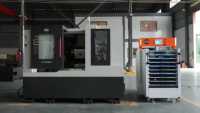 Mesin Bubut-Frez CNC LK-200MSY Dual Spindle, Mesin Bubut dengan As Y Miring dan Sub-Spindle untuk Pengerjaan Bagian Belakang