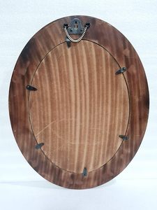 Wholesale Natural Mother of Pearl Mosaic Framed Round <b>Wall</b> <b>Mirror</b> <b>for</b> Home Bedroom Decor <b>for</b> Christmas Arrival - Product Image 3