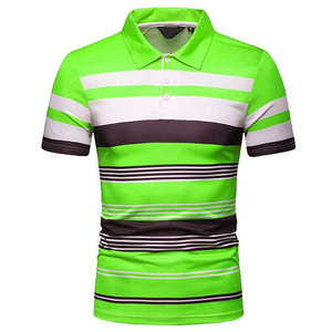 2025เสื้อยืดลายแถบสีดำระบายอากาศได้ดีสำหรับผู้ชายเสื้อยืดคอตตอนสำหรับผู้ใหญ่ออกแบบได้ตามต้องการ - Product Image 4