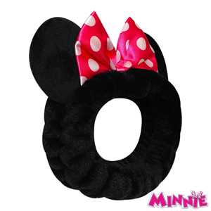 Diademas de Personajes de Dibujos Animados para Niñas, Talla Única, Tela Suave y Elástica, Minnie Mouse, Accesorio Divertido y Moderno para Uso Diario, Venta al Por Mayor - Product Image 1