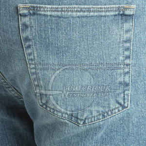 Pantalones cortos de mezclilla para hombre diseño personalizado novedad servicio OEM venta al por mayor ropa informal de algodón para adultos decoración sólida Etiqueta Privada - Product Image 6