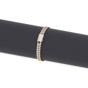 REYES Luxury 925 Sterling Silver GRA Certified Moissanite Bracelets For Women Perfect Wedding Anniversary Gift Jewelry For Her - Product Image 5