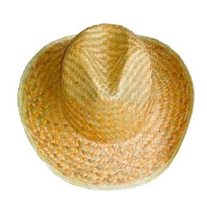 Wholesale Natural Grass Fishing Unisex Soft <b>Hat</b> High-quality Wide Brimmed <b>Straw</b> <b>Hat</b> with Cowboy Style for <b>Summer</b> Beach Fashion - Product Image 6
