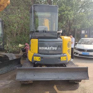 Excavadora Usada KOMATSU PC55 CA30D CA25D de 38 Toneladas con Alta Eficiencia de Combustible, Precio Razonable, Incluye Componentes Principales - Product Image 6