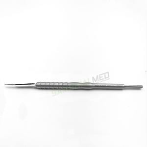 Poignée de scalpel poussoir de qualité supérieure dissolvant de lame de poussée sûr réglable DIN EN Instruments de chirurgie dentaire en acier inoxydable allemand - Product Image 3