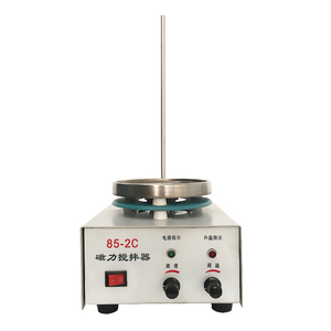 خلاط مغناطيسي متعدد النقاط HJ-6 للاستخدام المخبري مع تسخين وتحريك مستقلين - Product Image 2