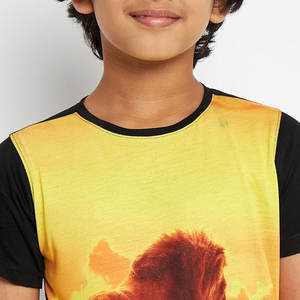 T-shirt graphique à épaules tombantes T-shirt en coton épais vierge surdimensionné T-shirts pour hommes T Shirt - Product Image 4